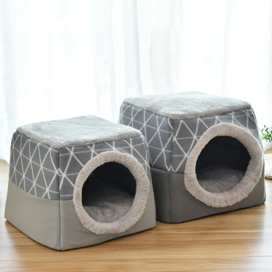 Cama para Cães e Gatos - Cápsula Espacial de Dupla Utilização